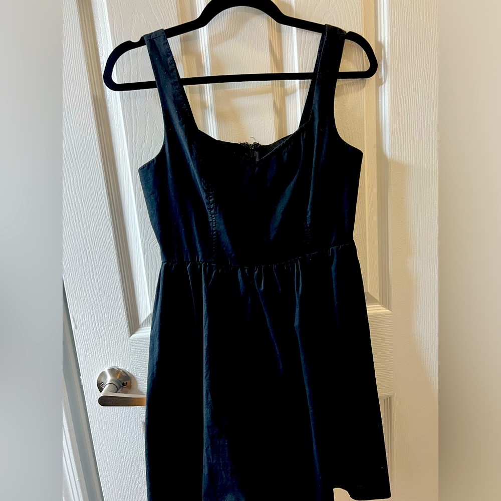 Mini Black Dress